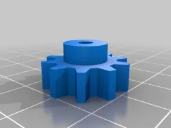M2 bed adjuster nut