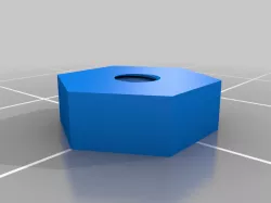 M3 nut