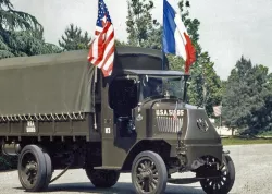 Mack AC Bulldog 1916 WW1