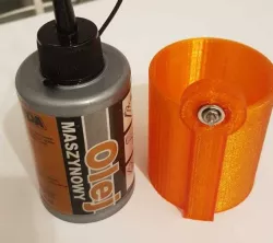 Magnetic Bottle holder