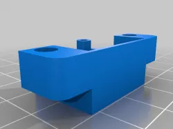 Magnetic holder for a nightstand 