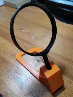 Magnifying Glass Holder