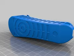 Magpul CTR Style Stock Battery Butt Pad