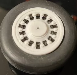 Main Wheel Covers (A/B-Model) for Freewing F-14 80mm EDF Jet