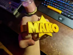 Mako Mankanshoku's Brass Knuckles/Knuckle Dusters