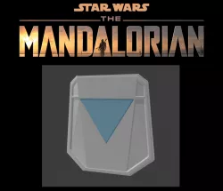 Mandalorian Hand guard