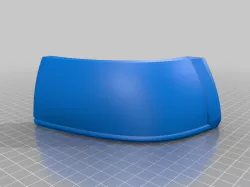 Mandalorian Helmet - Pieces fit Ender 3 SPLIT