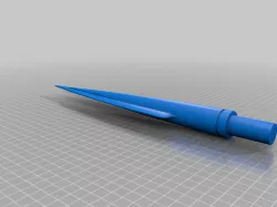 Mando Inspired Beskar Spear