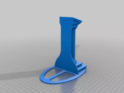 Marble column bookend