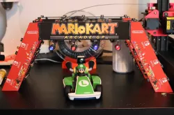 Mario Kart Live: Home Circuit gate