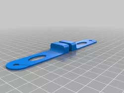 Mask Clip Magnetic lock