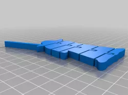Master Yoda Flexi Model