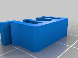 MasterBox NR200 / NR200P Panels Plastic Clip