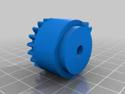 Mechanical counter 