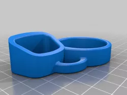 MI6 holder for DEUS
