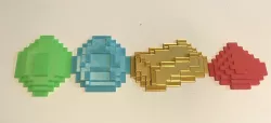 Minecraft 3D Minerals