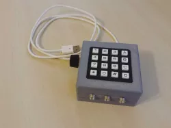 Mini 16 Button MIDI Controller