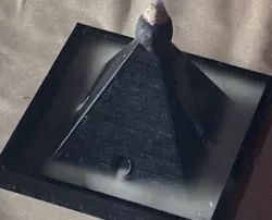 Mini Pyramid Incense Burner
