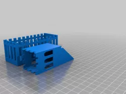 minimal dice tower