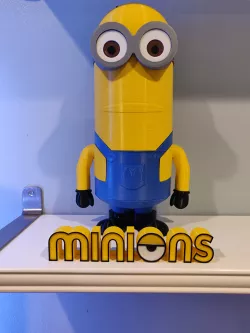 Minions Logo two color