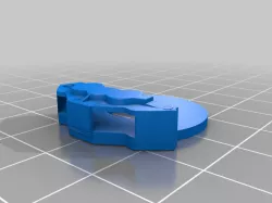 MN99 and WPL brake disk and caliper