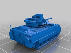 Modern Combat & Combat Support Vehicles