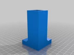 Monitor Riser Leg