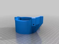 MPCNC Rigid R2401 Router Top Motor Mounts