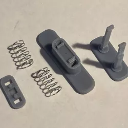 MSOP-8 Programming Clip