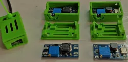 MT3608 step up DC boost box