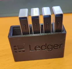 Multiple ledger nano storage box