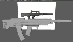 nerf lynx mod (05 short assault rifle)