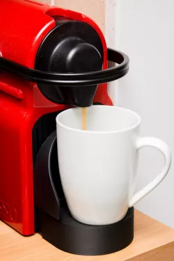 Nespresso® Inissia mug stand