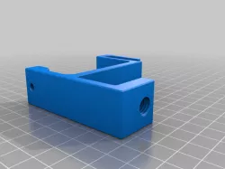 New clip for gravity spool holder for Prusa MMU2S