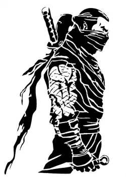 Ninja stencil