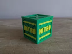 Nitro Switch Game Case
