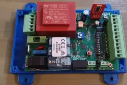  Nologo S3XL-Start Door control board Case