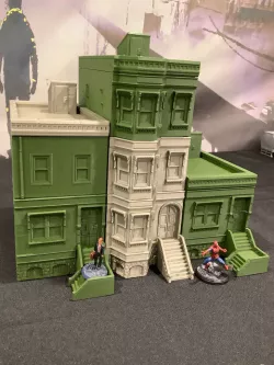 NY Brownstone 28mm Wargaming Remix