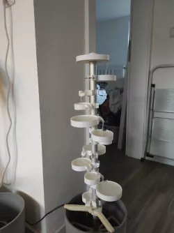Nypon indoor water fountain V2 Ikea planting pot