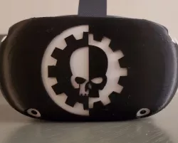 Oculus Quest 2 Cover Adeptus Mechanicus