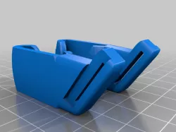 Oculus Quest 2 Knuckle Strap REMIX (better hand angle and slightly better grip on controller)