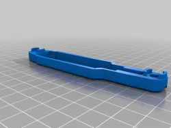 Olight Mlok pressure pad mount 3 slot