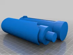 Orgus Din Inspired Lightsaber (for one hand)