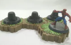 Overgrown Barrel Breakable Object for Heroscape