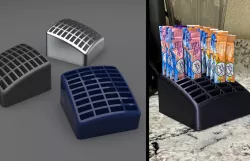 Packet Holder - Crystal Light Packet Holder 