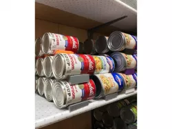 Pantry can stacker, modular
