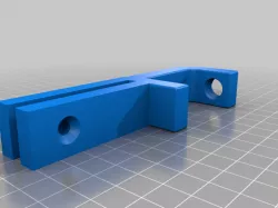 Pegboard table clamp