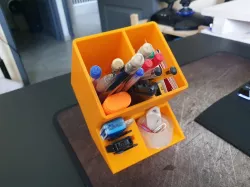 Pencil Box \ Desk Organizer