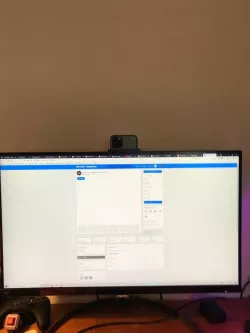 Philips 276E monitor iphone 11 Pro mount