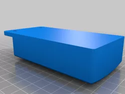 Philips remote control wall holder